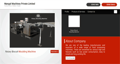Desktop Screenshot of mangalmachine.com